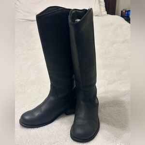 UGG Black Heeled Boots